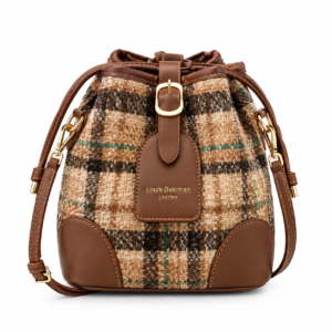 Classic and Elegant Crossbody Bucket Bag