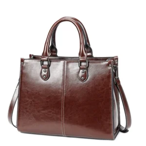 Genuine Leather Cow Fashion Hand Bag Women Cross Body Bags