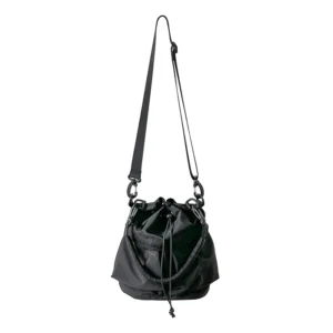 Spacious and Lightweight Nylon Shoulder Bag for Casual and Versatile Use