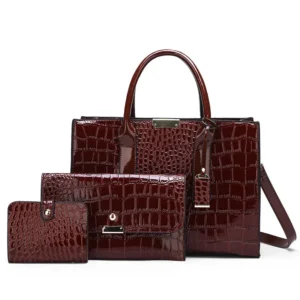 Ladies Leather Handbag Hot Sales Women's Leisure Hand Bags