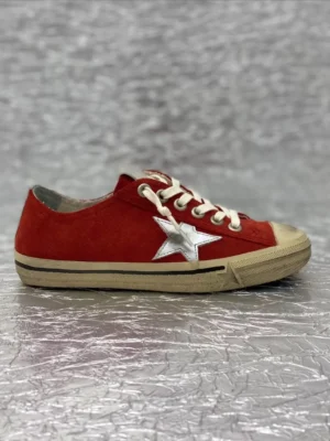 1 Best Quality Orange Suede Vstar2 Sneakers Women Shoes